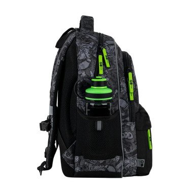 GoPack WOW Skate ergonomiska skolas mugursoma | Mugursoma 1.–4. klasei | Lapute.lt