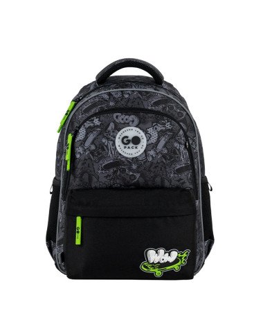 GoPack WOW Skate ergonominė mokyklinė kuprinė (15 l)