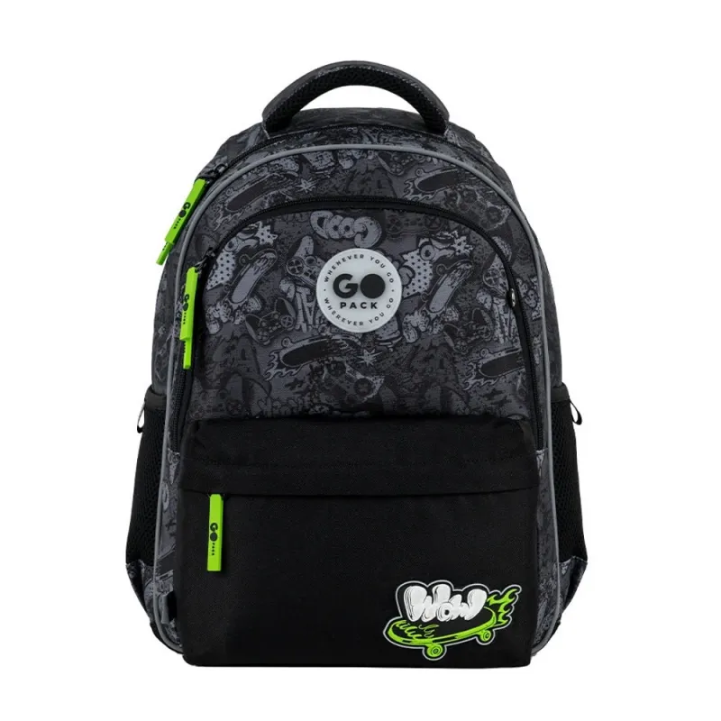 GoPack WOW Skate ergonominė mokyklinė kuprinė (15 l)