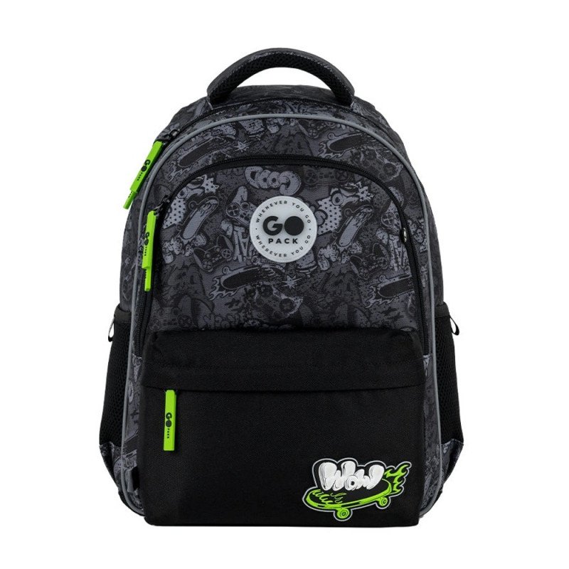 GoPack WOW Skate ergonomiska skolas mugursoma (15 l)
