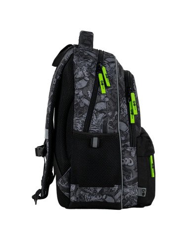 GoPack WOW Skate ergonominė mokyklinė kuprinė (15 l)