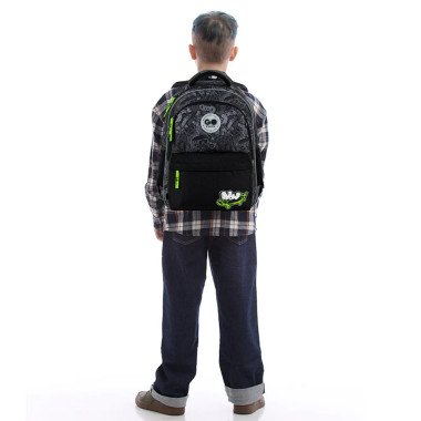 GoPack WOW Skate ergonomiska skolas mugursoma | Mugursoma 1.–4. klasei | Lapute.lt