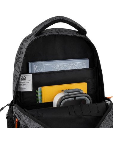 GoPack WOW Skate ergonominė mokyklinė kuprinė (15 l)