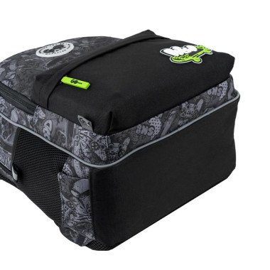 GoPack WOW Skate ergonomiska skolas mugursoma | Mugursoma 1.–4. klasei | Lapute.lt