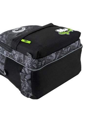GoPack WOW Skate ergonominė mokyklinė kuprinė (15 l)