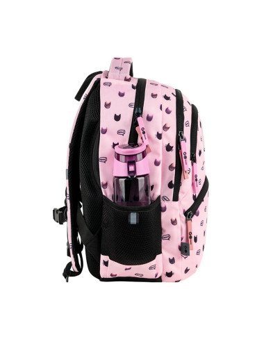 GoPack Meow Cats ergonominė mokyklinė kuprinė (17 l)