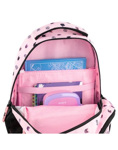 GoPack Meow Cats ergonominė mokyklinė kuprinė (17 l)