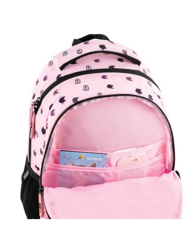 GoPack Meow Cats ergonominė mokyklinė kuprinė (17 l)
