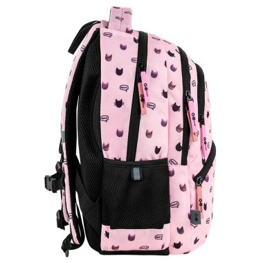 GoPack Meow Cats ergonomiska skolas mugursoma | Mugursoma 1.–4. klasei | Lapute.lt