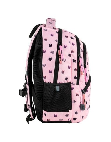 GoPack Meow Cats ergonomiska skolas mugursoma (17 l)