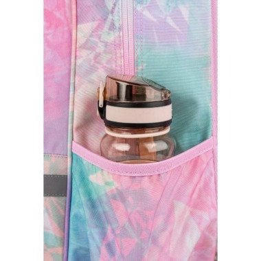 Mokyklinė CoolPack kuprinė mergaitėms su kišenėmis gertuvei