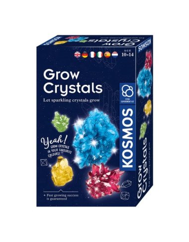 Grow Crystals lavinamasis kristalų auginimo rinkinys