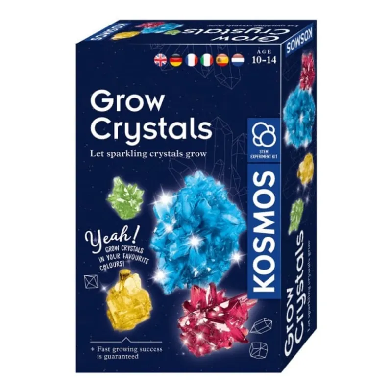 Grow Crystals lavinamasis kristalų auginimo rinkinys