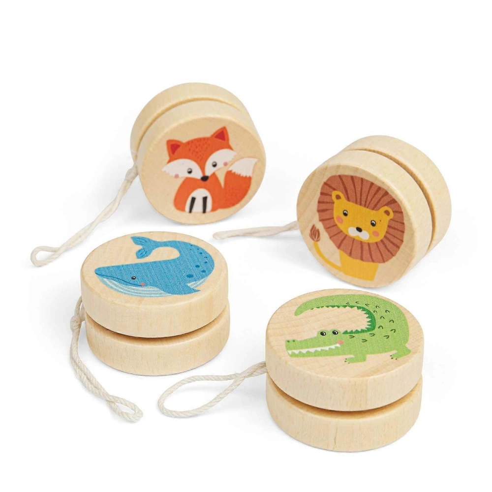 Koka jojo bērniem - maza Lieldienu dāvana grozam