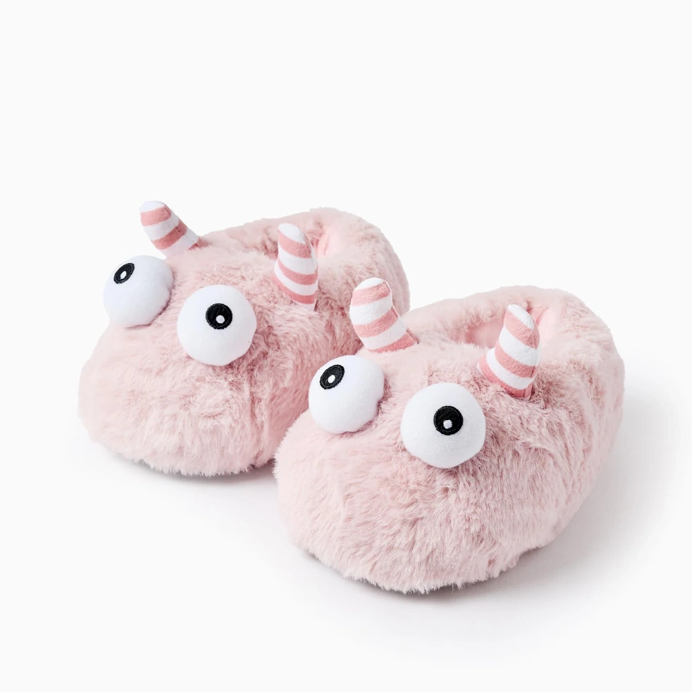 Linksmo šlepetės - dovanų idėja vaikams 4-6 metų