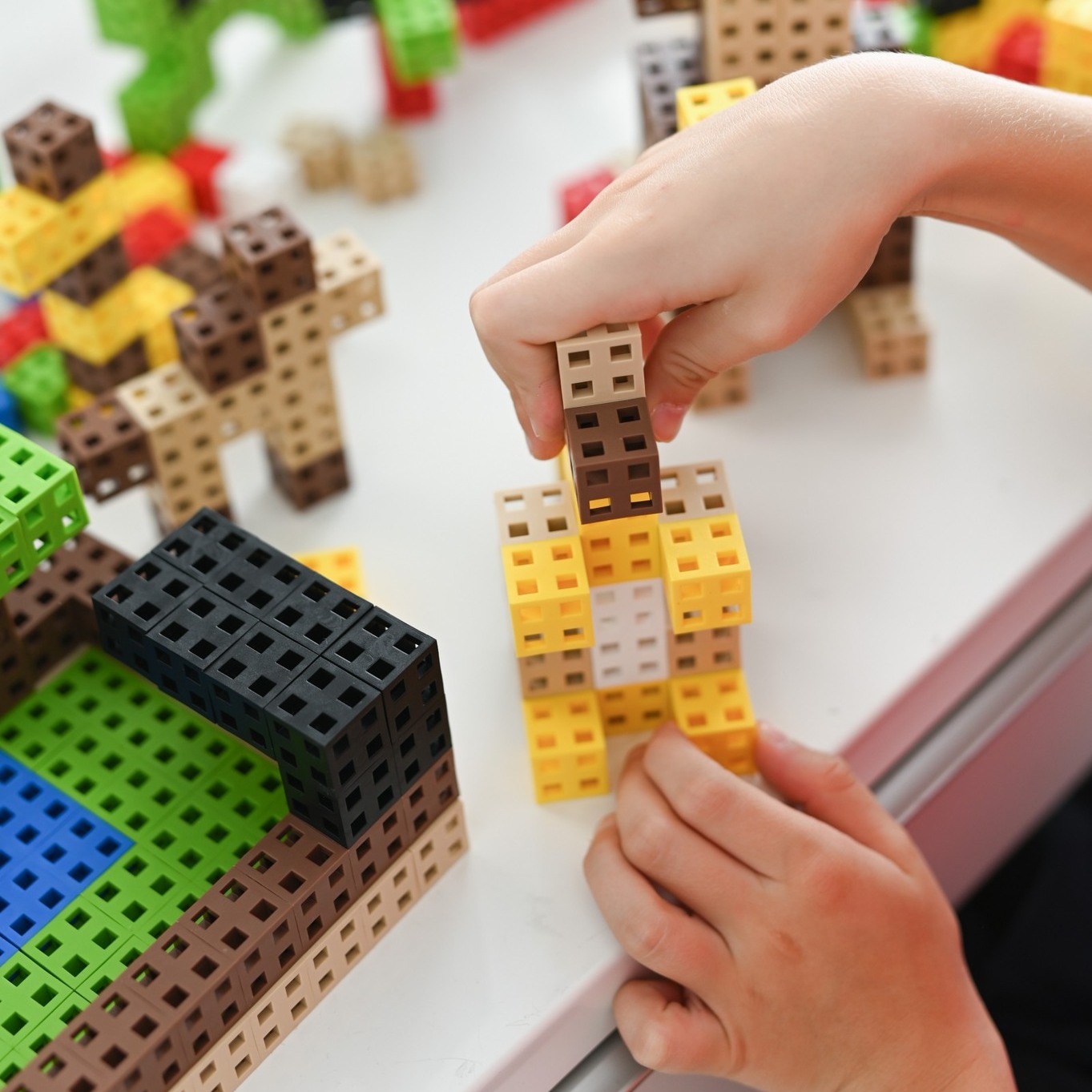 Konstruktorius vaikams - dovanų idėjos vaikams iki 15 Eur darželio grupei