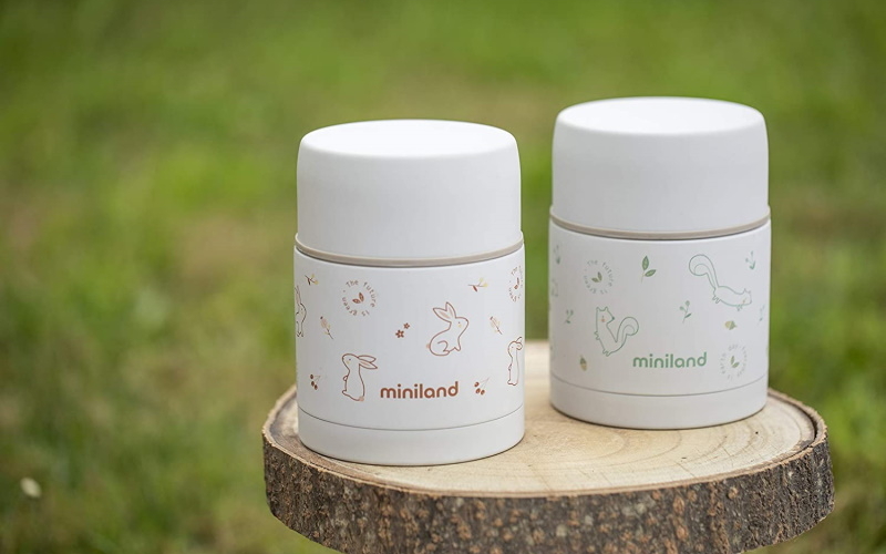 Miniland vaikiškas maisto termosas – kaip ilgiau išlaikyti šiltą maistą kelionėje