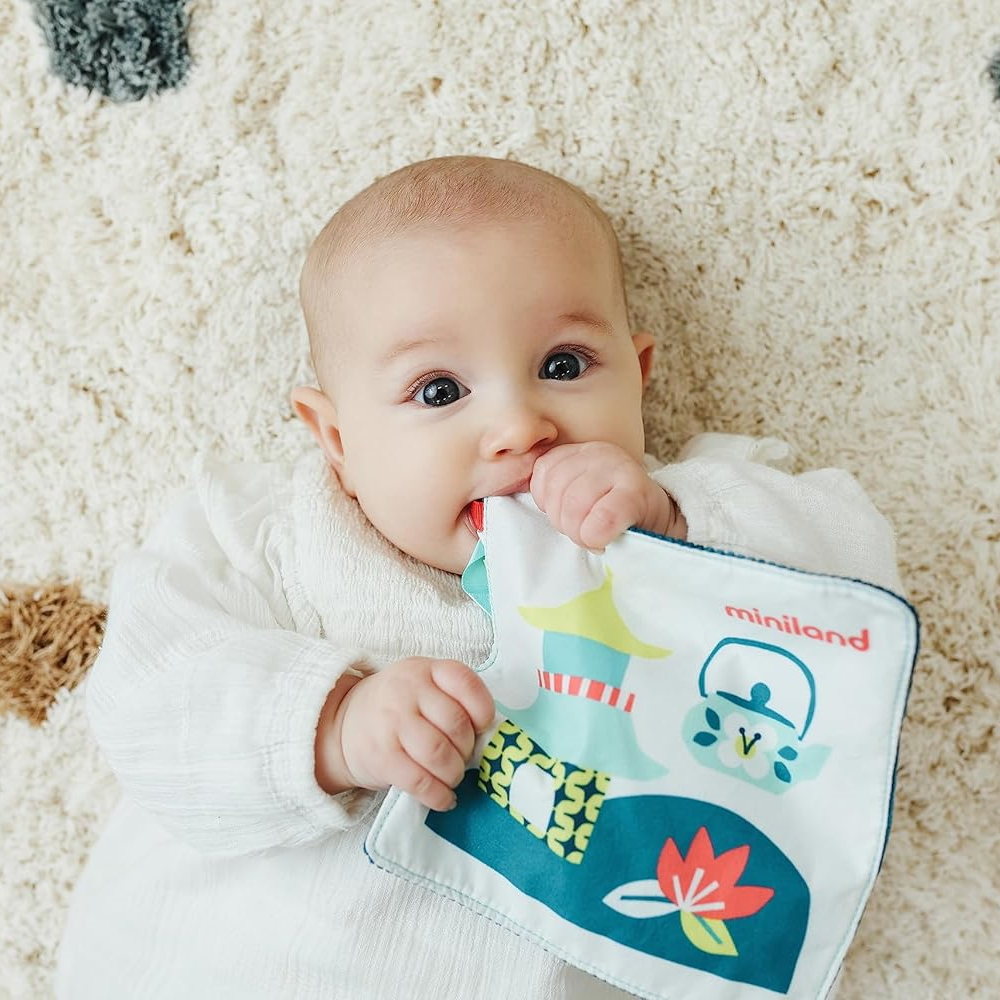 Čežantis lavinamasis žaislas kūdikiui – sensorikai lavinti