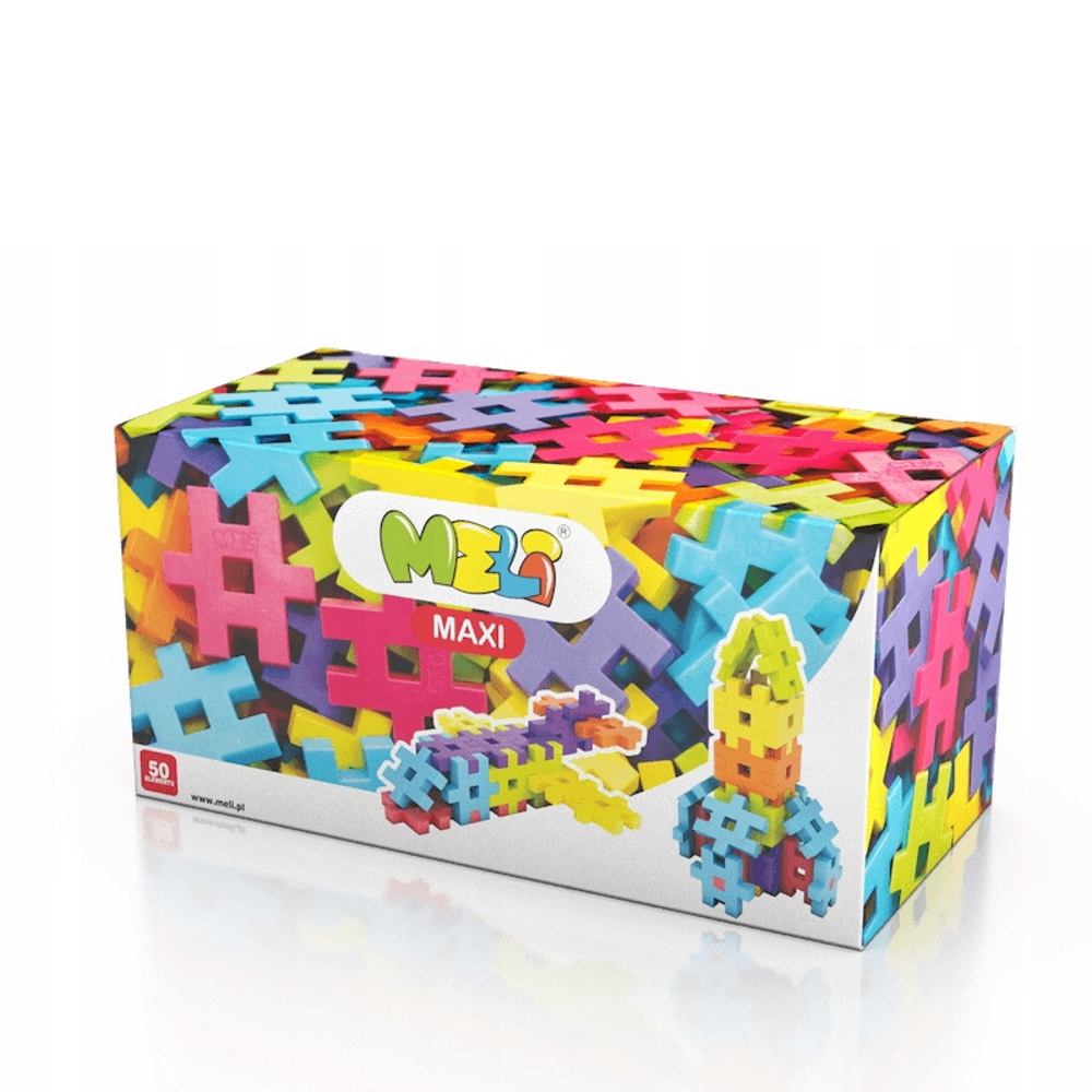 Pirmasis konstruktorius vaikams nuo 1 metų - dovanų idėjos