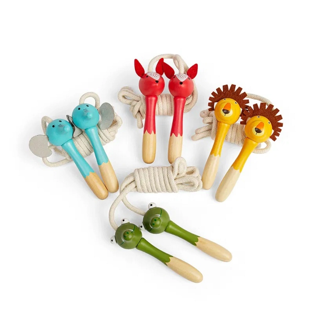 Bērnu lecamauklas ar dzīvniekiem - simboliska Lieldienu dāvana