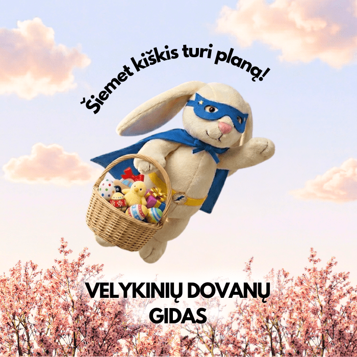 Dovanu gidas velykoms